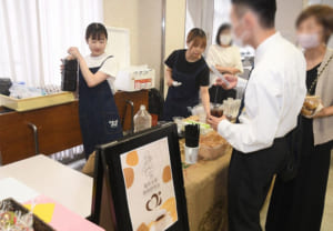 ｵｰﾌﾟﾝｷｬﾝﾊﾟｽの様子