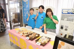 ｵｰﾌﾟﾝｷｬﾝﾊﾟｽの様子