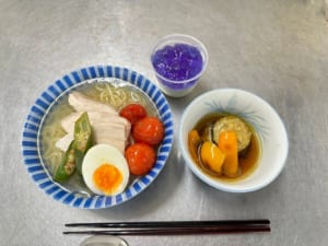 料理教室の様子