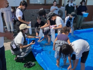 交流会の様子
