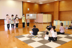 子育てカレッジの様子