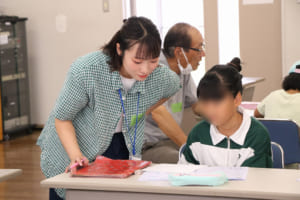 学習指導の様子
