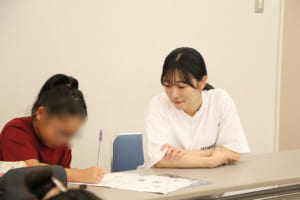 学習指導の様子