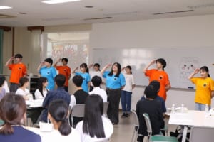 オープンキャンパスの様子