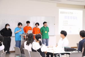 オープンキャンパスの様子