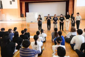 運動会の様子