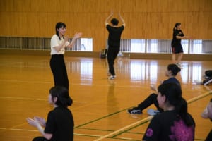 運動会の様子
