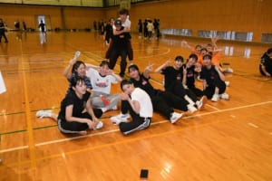 運動会の様子