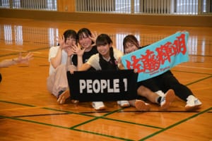 運動会の様子