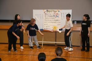 運動会の様子