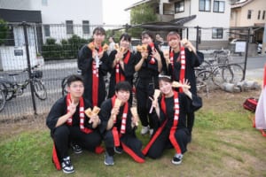 踊りの様子