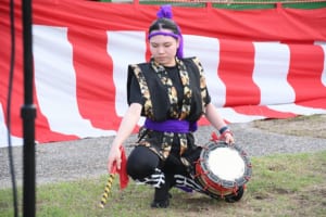 踊りの様子