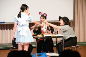 発表会の様子