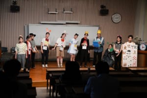 発表会の様子