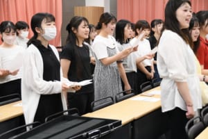 発表会の様子