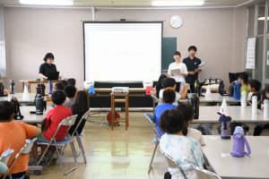 授業の様子
