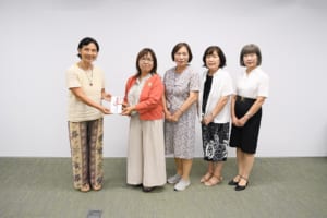 国際ソロプチミスト津山の皆さま