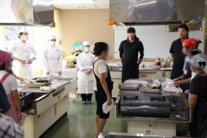 料理教室の様子