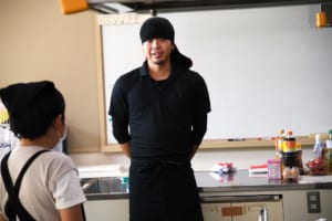 料理教室の様子