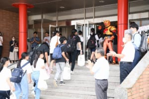 バスツアーの様子