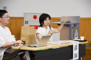 公開講座の様子