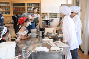 料理教室の様子