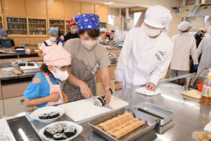 料理教室の様子