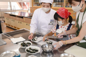 料理教室の様子