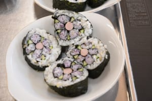 料理教室の様子