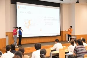 オープンキャンパスの様子