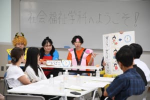 オープンキャンパスの様子