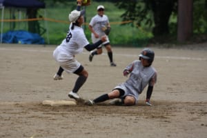 試合の様子