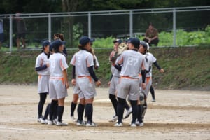 試合の様子