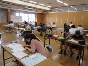 スマイル学習会の様子