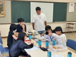 交流会の様子