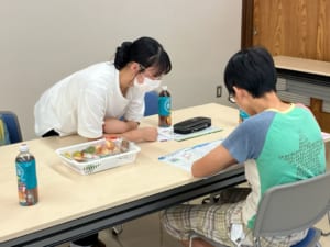 交流会の様子
