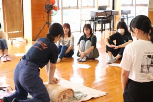 講座の様子