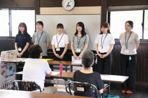 栄養教室の様子