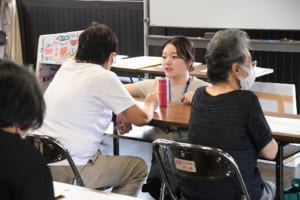 栄養教室の様子