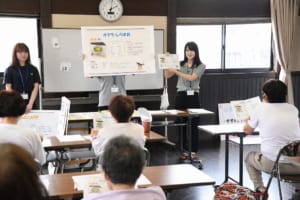 栄養教室の様子