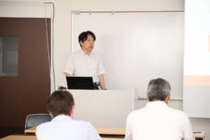 社会科見学の様子