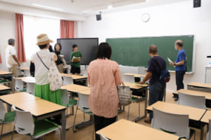社会科見学の様子