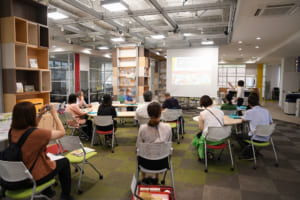 社会科見学の様子