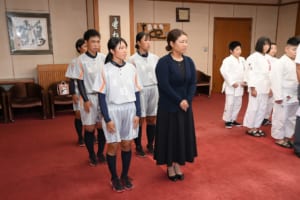 激励会の様子