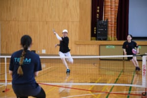 練習の様子