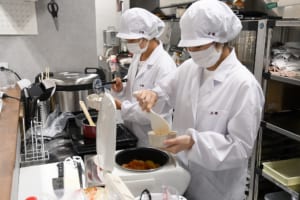 試食会の様子