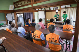 防災塾の様子
