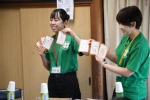 防災塾の様子