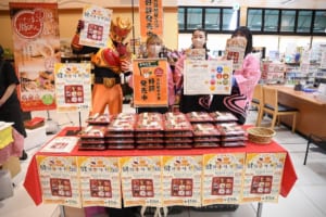 販売イベントの様子