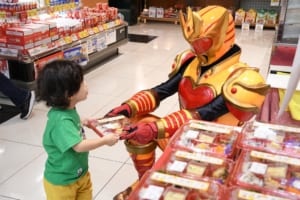 販売イベントの様子